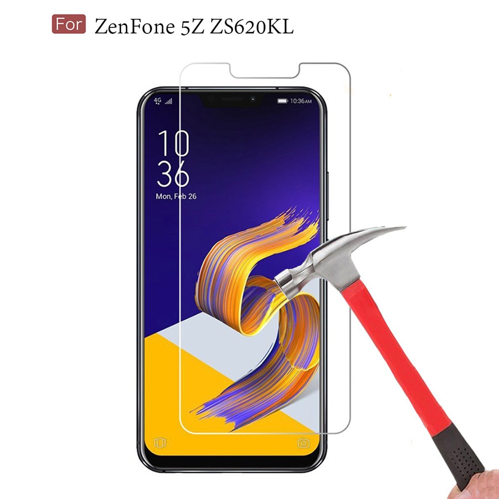 Tempered Glass for Asus Zenfone 4 ZE554KL ZC554KL ZD552KL ZS551KL ZA550KL Screen Protector FOR Zenfone 5 ZE620KL ZS620 ZC600KL