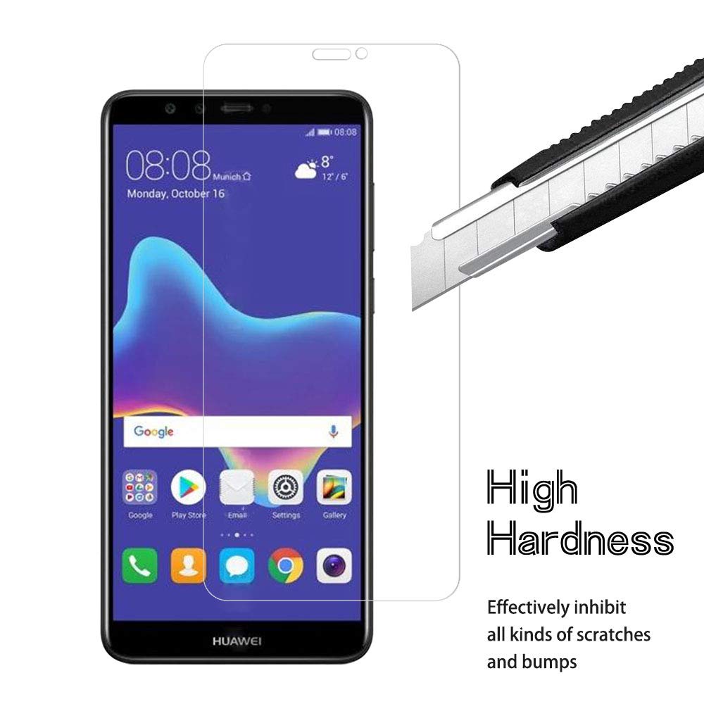 2.5D 9H Screen Protector For HuaWei Y6 Y5 Y7 Y9 Tempered Glass for HuaWei Y5 Y6 Y7 Y9 Protective Display Film