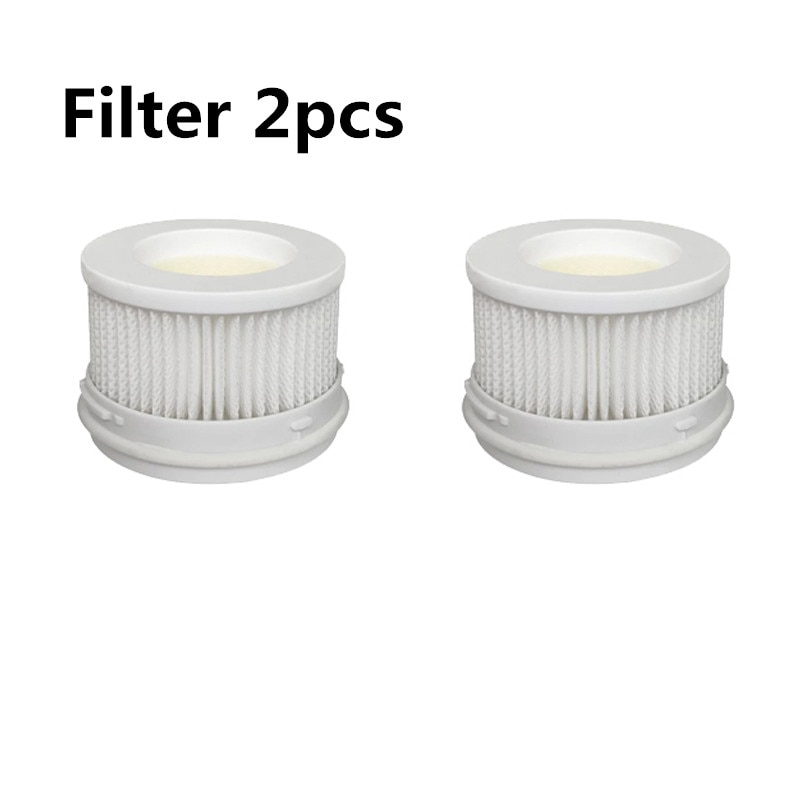 2Pcs Hepa Filter for Xiaomi Majia 1C wireless Vacuum cleaner Accessories Parts Replacements Kits vacuum sweeper
