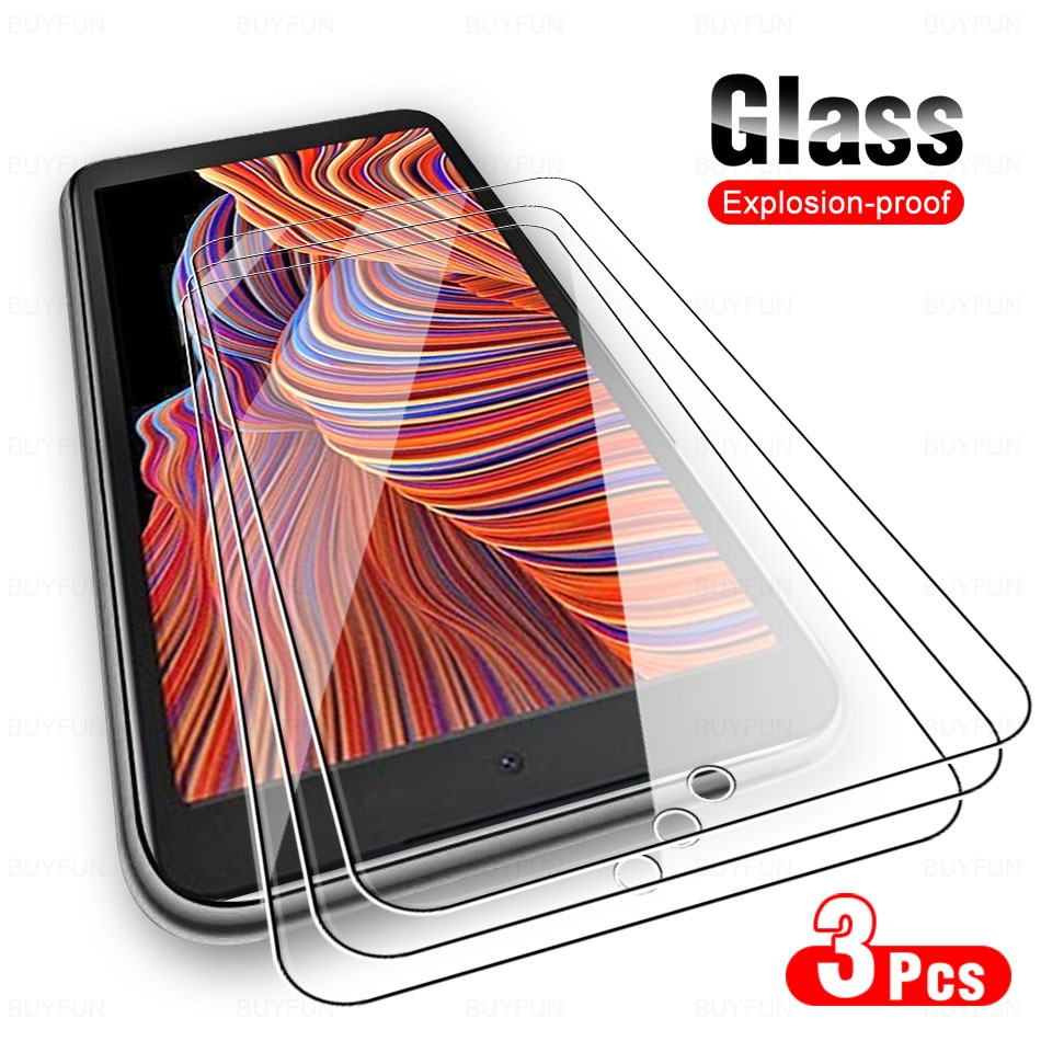 3pcs tempered glass for samsung x cover 5 screen protector for samsung galaxy xcover 5 xcover5 sklo films samsun galaxi glass