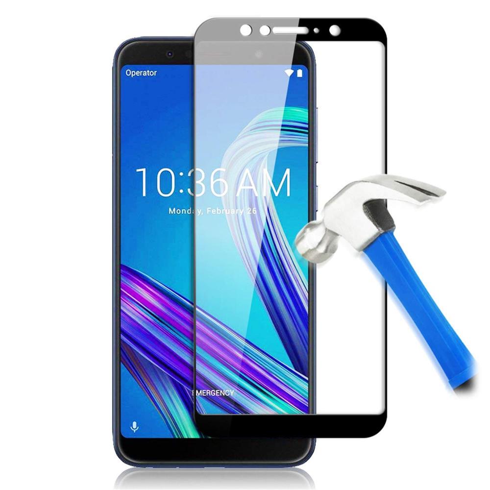 9H Full Cover Black Tempered Glass For Asus Zenfone Max M1 ZB555KL Screen Protector For Asus ZenFone Max M1 ZB555KL Film Glass