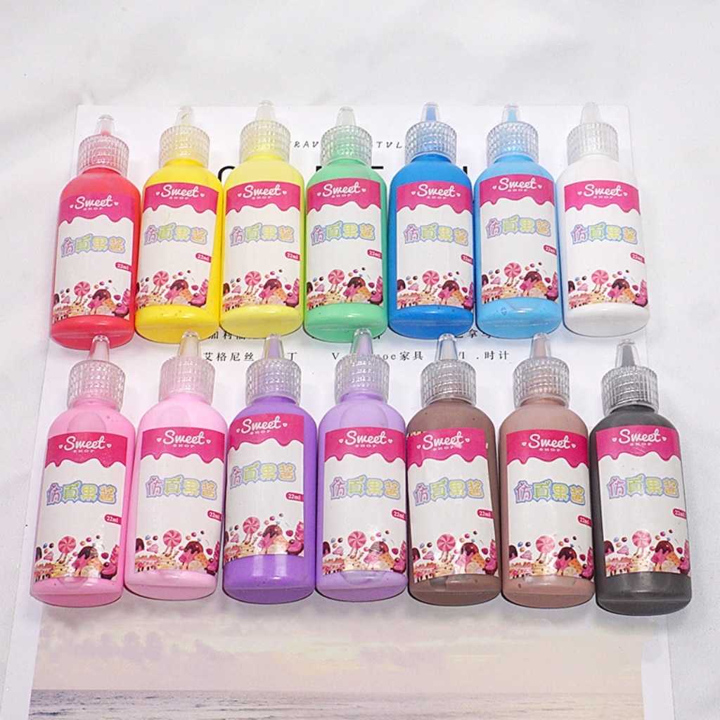 Slime Cream Glue DIY Simulation Glue Mobile Phone Case Decoration Storage Cosmetics Children'S Toys Handmade Materials