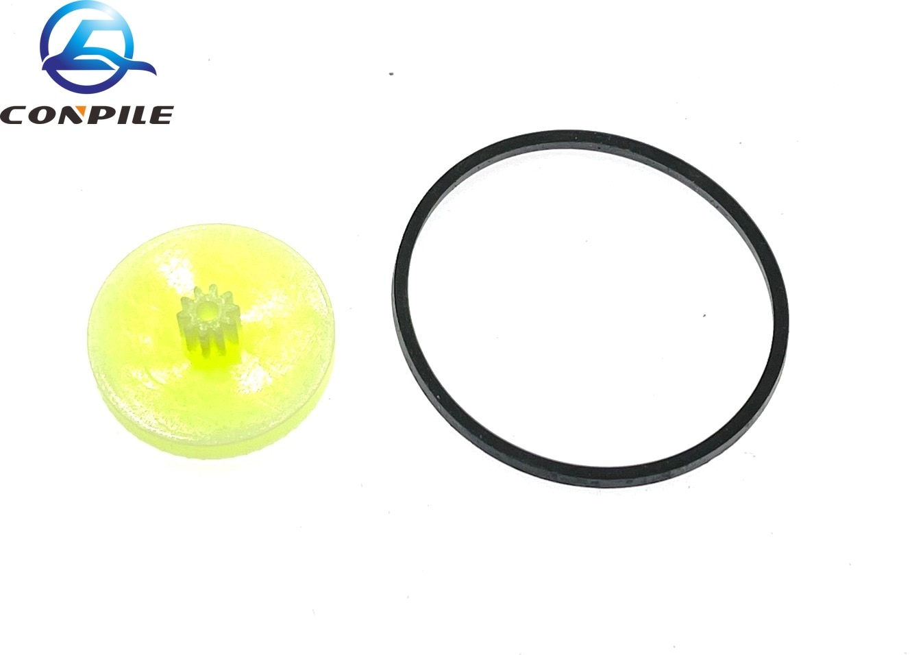 for Mclntosh MCD7000 MCD7005 for Philips CD104 CD204 CD304 CDM1 gear belt