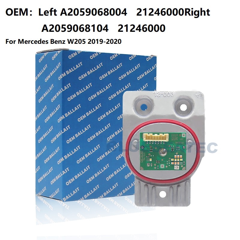 ​NEW OEM For Mercedes Benz W205 2019-2020 XENON LED Module Ballast Headlight Control Left A2059068004 Right A2059068104