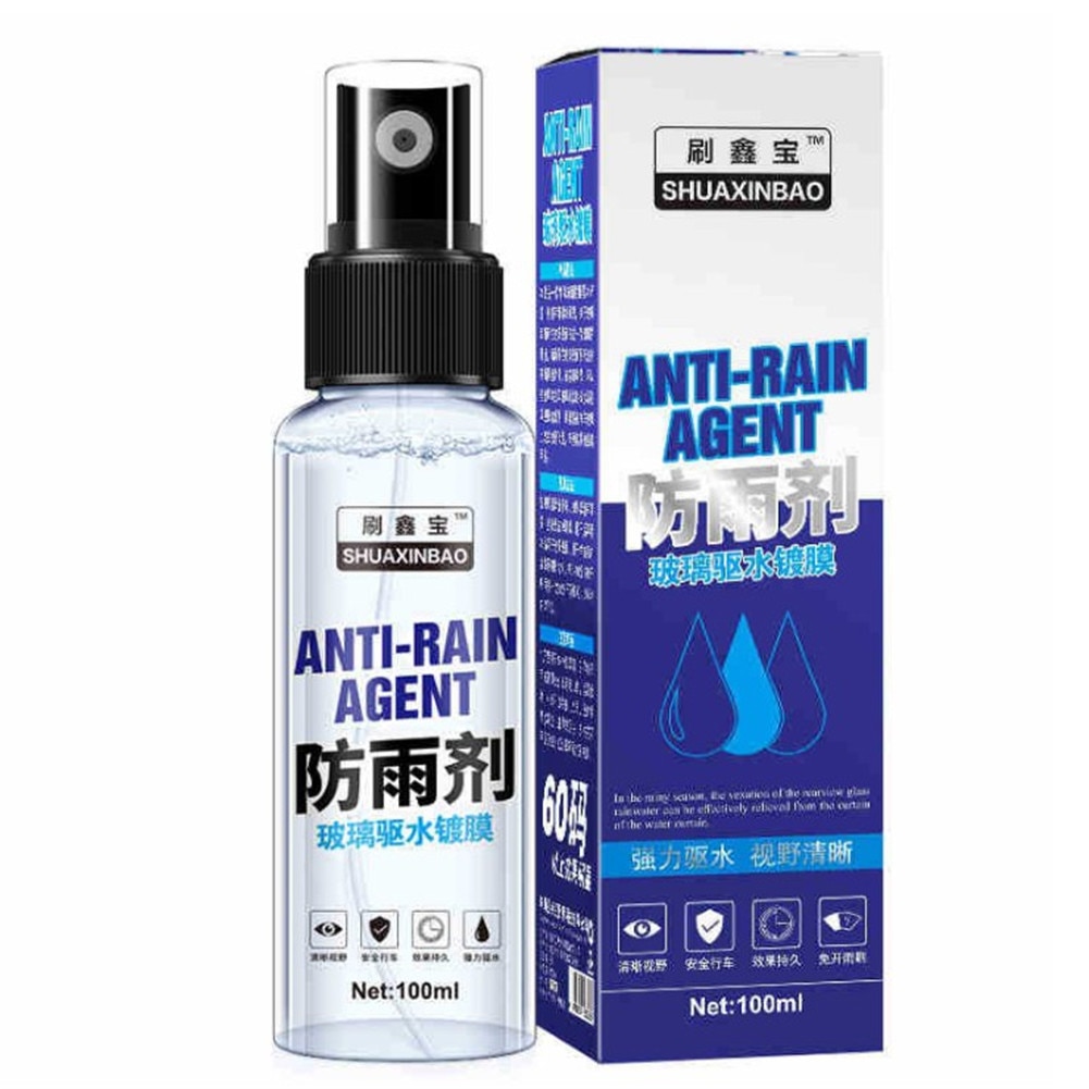 2019 New 100ml Multifunctional Car Windshield Glass Nano Hydrophobic Coating Waterproof Agent Car Cleaning Accessories