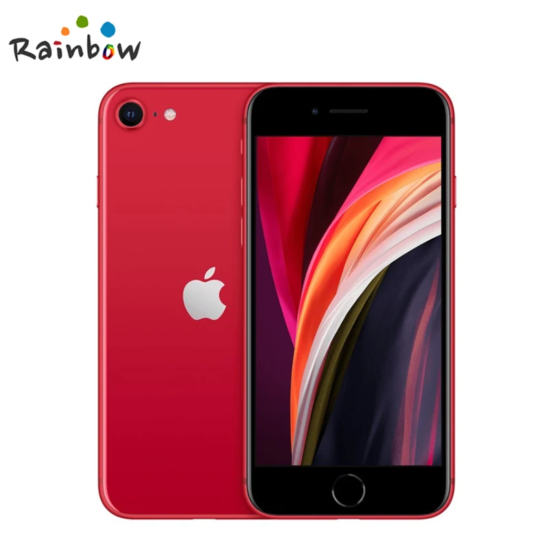 Unlocked Original Apple iPhone SE 2020 Smartphones 4.7 inch A13 3G RAM 64/128/256GB ROM Hexa Core Cellphones 1821mAh