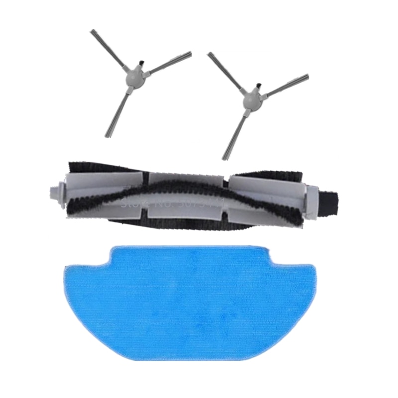 Main Roller Brush Side Brush Mop Cloth Rags for Liectroux ZK901 Alfawise V10 Max Haier JS35 Robotic Vacuum Cleaner Spare Parts