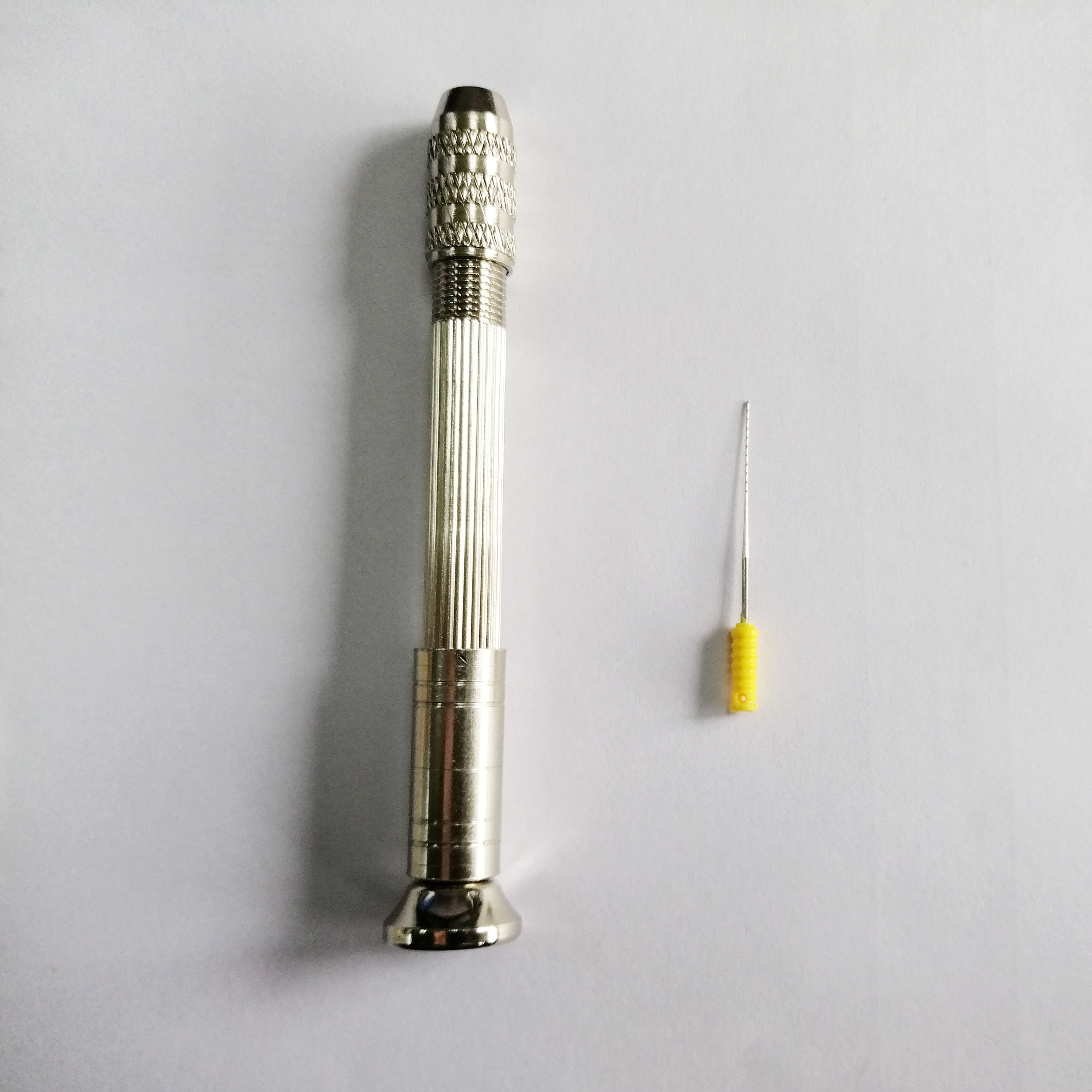 Stainless Steel Pen For Refill Dust Needles, Handle For Spare Dust Needles Lightweight, Durable And Stable