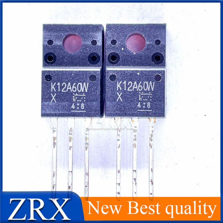 5Pcs/Lot TK12A60W K12A60W new FET TO-220F 600V 11.5A original