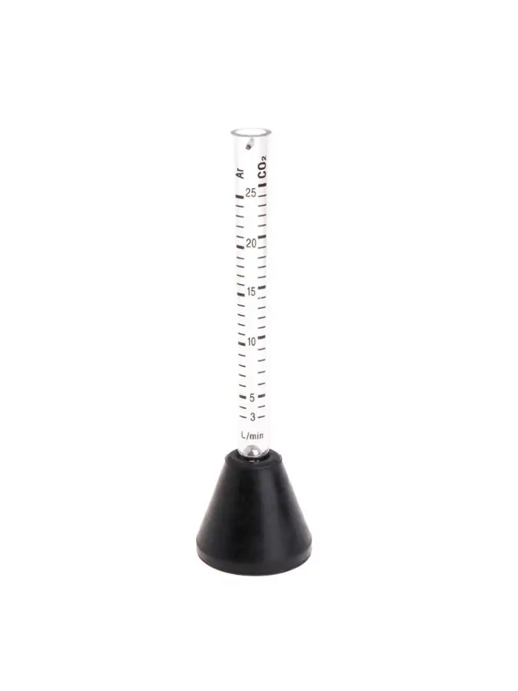 Argon Co2 Gas Flow Meter Peashooter Scale Tester Measure For Mig Tig Welder Welding