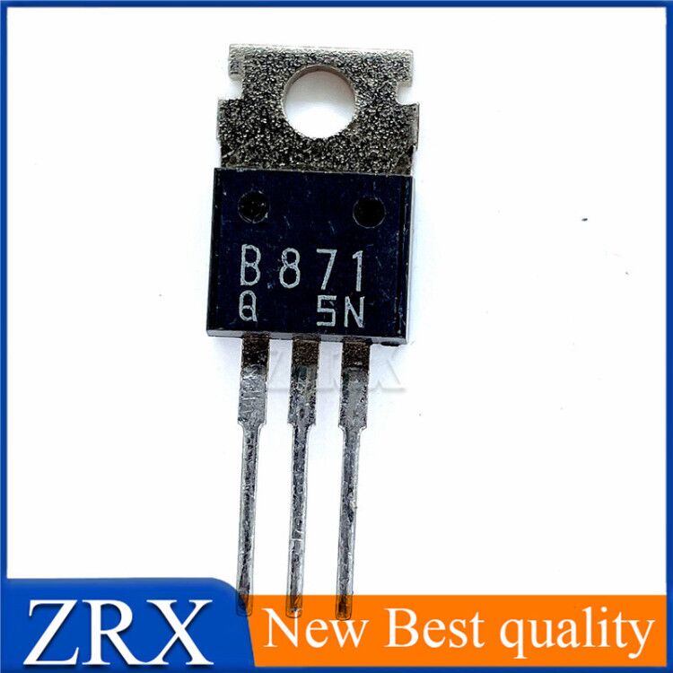 5Pcs/Lot Brand new genuine B871 2SB871