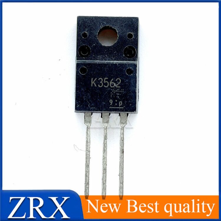 5Pcs/ K3562 2SK3562, 6A600V new original LCD power transistor, FET