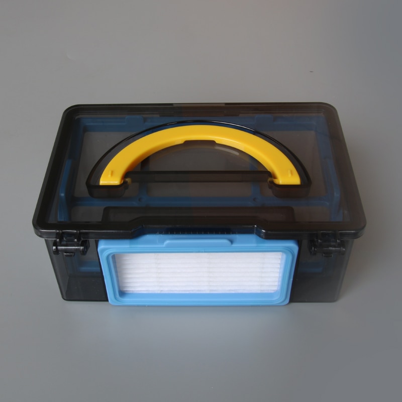Vacuum Cleaner Dust Box Bin Primary HEPA Filter for GUTREND JOY 95 Robot Vacuum Cleaner Parts Dust Bin Filters Replacement
