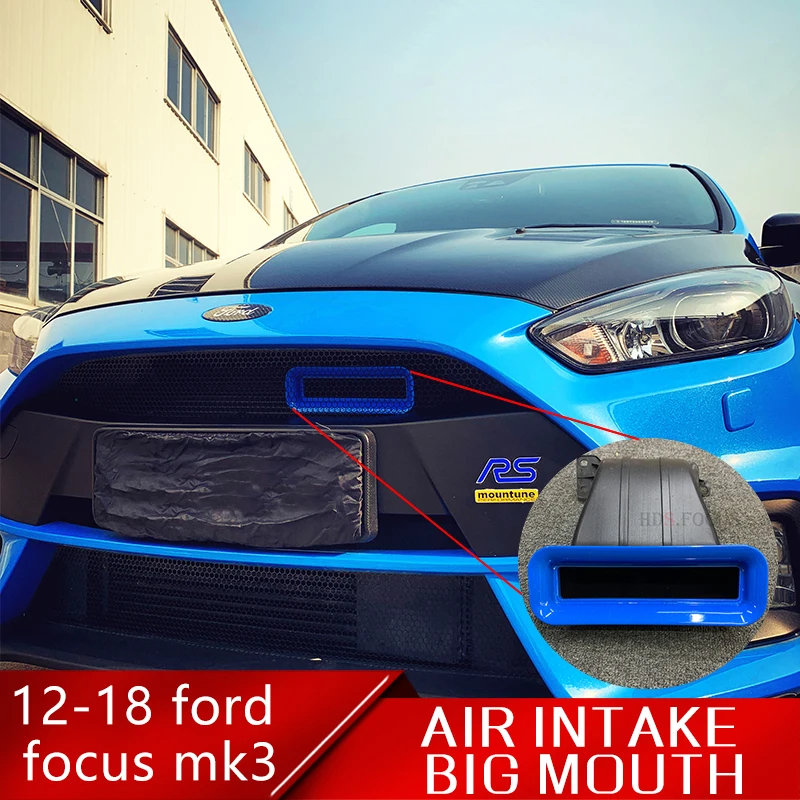 For ford focus  Air inlet tuyere Air intake ABS Car modification Accessories 13ST 15-17RS 2015-2018