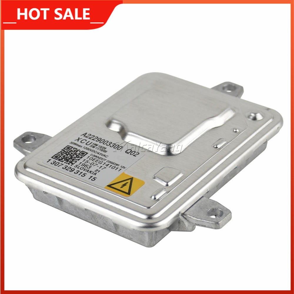 New HID D3S D3R Xenon Ballast 130732931515 A2229003300 Q01 OEM Headlight control module 35W for XTS CTS CLA200 CLA250 CLA45 Car