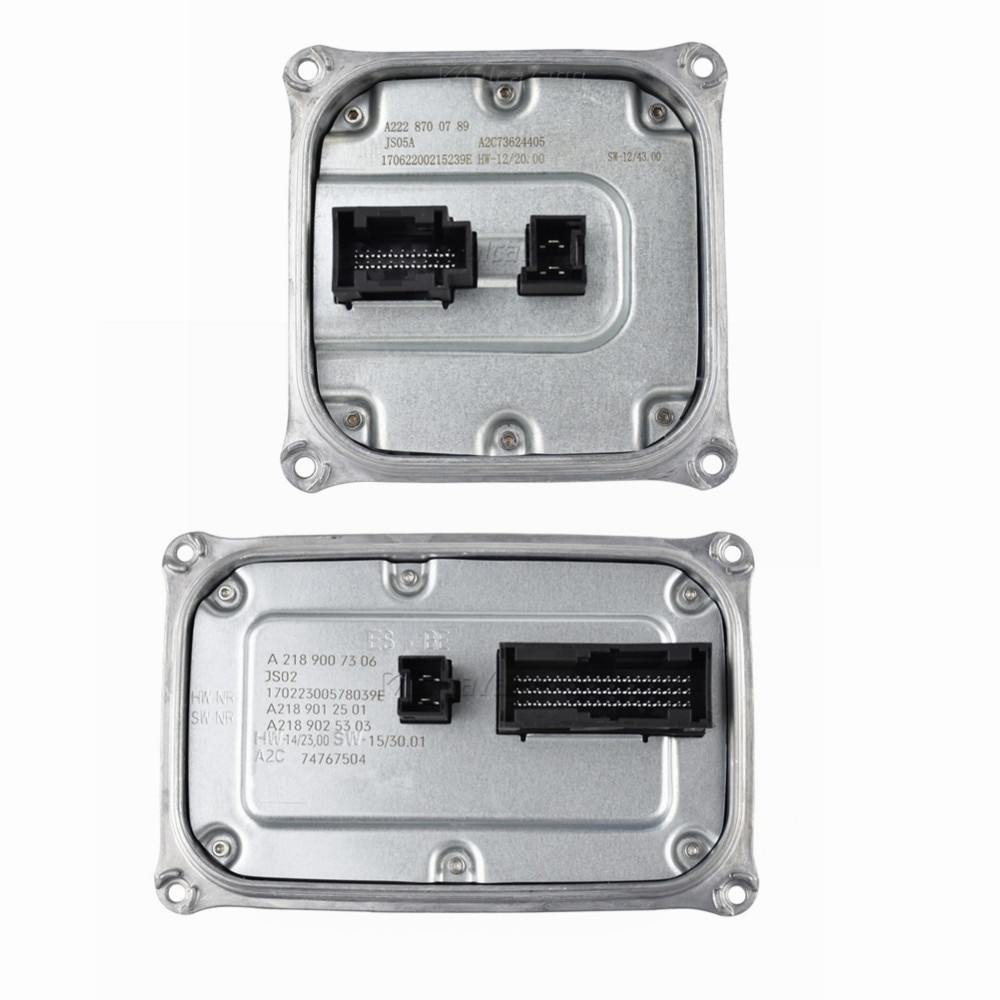 For Mercedes GLS W166 GLE LED Headlamp Module Computer Control Unit Kit ECU A2189000406 A2189007306