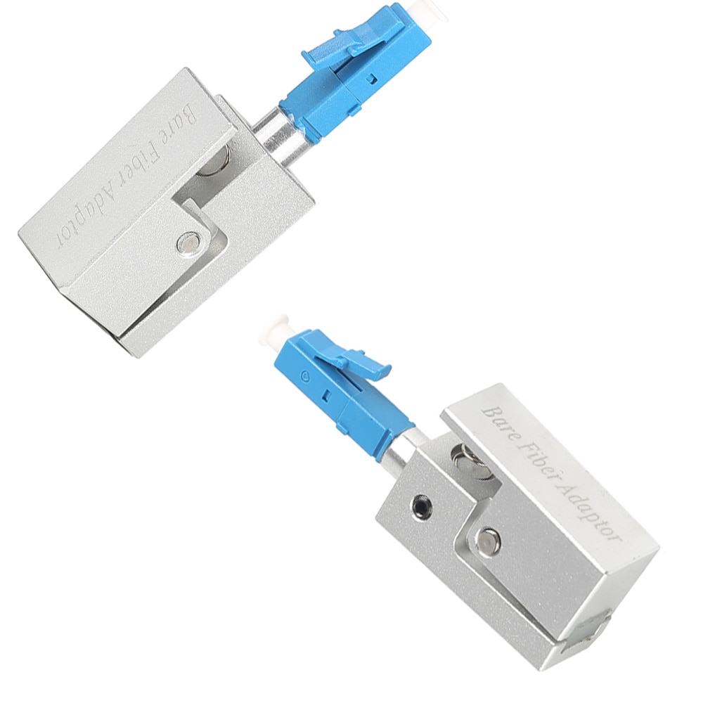 LC Square optical fiber couplerTurn round square flange LC Circular fiber bare fiber adapterFree shipping
