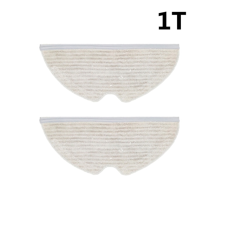 2 Pcs Accessories For Xiaomi majia 1T 1 T STYTJ02ZHM Robot Vacuum Cleaner Mop cloth Parts Kits sweeper