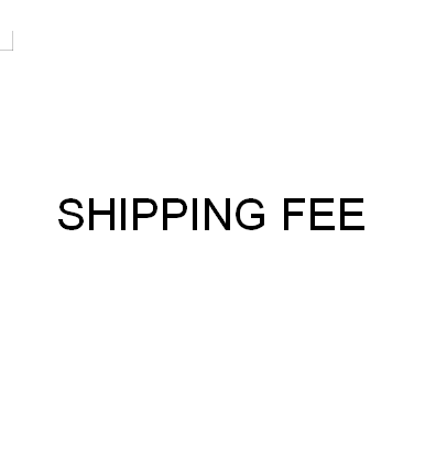 EXTRA SHIPPING FEE/ENGRAVING FEE 1PCS is $0.1