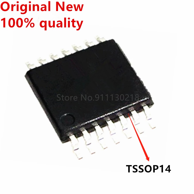 5PCS MCP6004-E/ST MCP6004T-E/ST MCP6004E/ST MCP6004 6004EST TSSOP14
