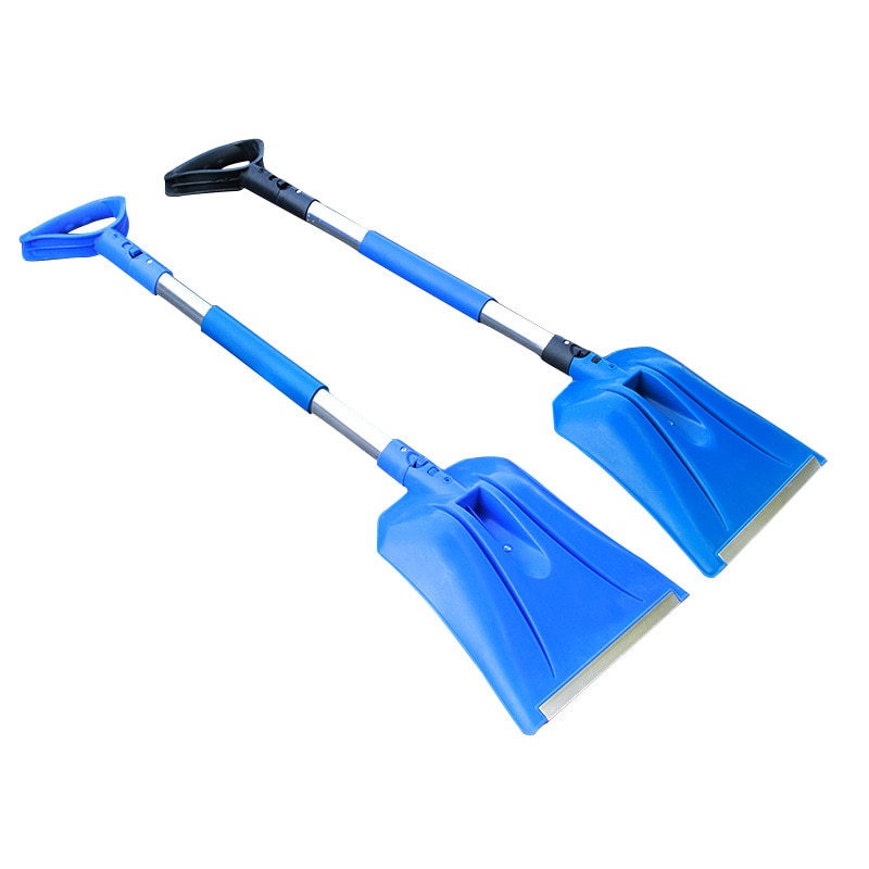 Shun Wei removable snow shovel with EVA stainless steel handle winter snow brush SD-X1003B
