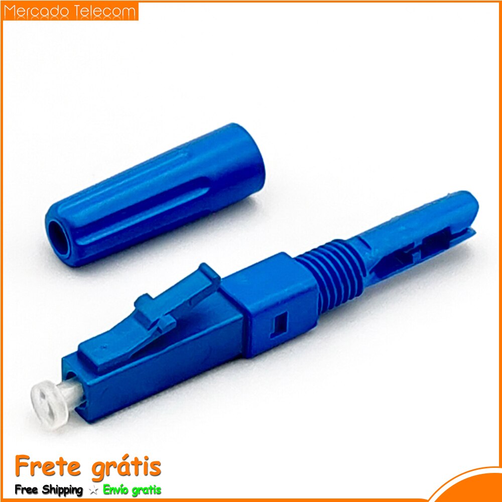 LC UPC Single-Mode Optical Fiber quick connector FTTH SC Fiber Fast Connector Fiber Optic Field Assembly Connector