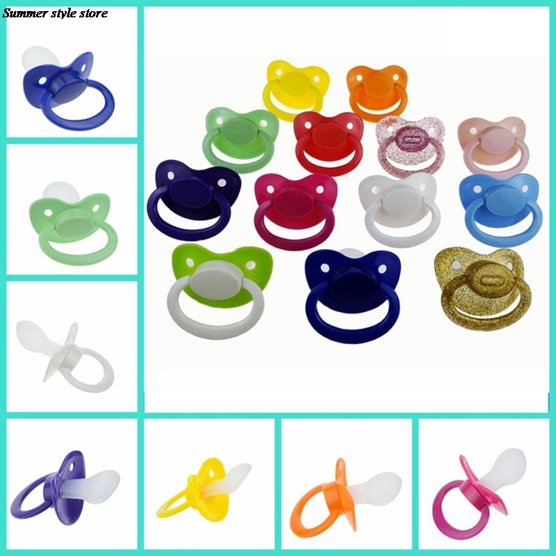 New Good Big Size Silicone Adult Pacifier For Children Kids Accessories Play Toy Gift