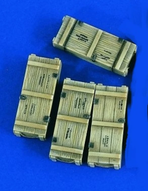 1:35 Scale Resin Die-cast Armored Vehicle Tank Chariot Parts Modification Does Not Include Unpainted