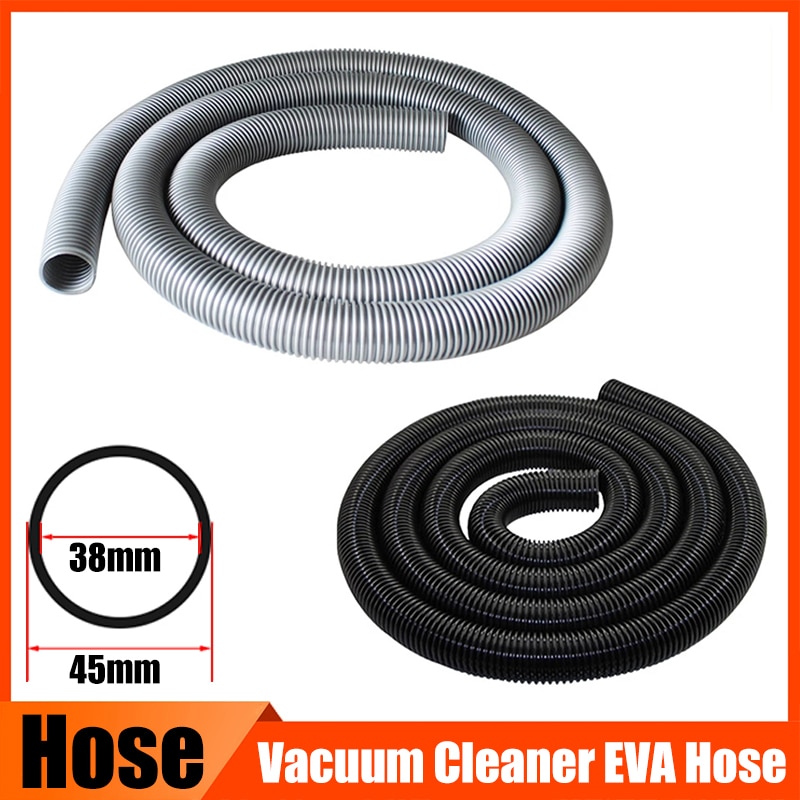 Inner 38mm Household Vacuum Cleaner Thread Hose Straws Factory Bellows Vacuum Tube Soft flexible EVA Hose Pipe Replacement Part