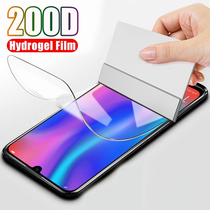 Ultra-thin Hydrogel Film For ALCATEL 5X 5061 2021Screen Protector 2.5D Protective Glasses Film For ALCATEL 5X 5 X X5 5061