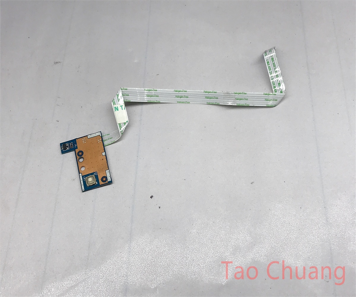 FOR Acer ASPIRE E5-521 E5-571 E5-511 V3-572G V3-572 power button board switch board LS-B161P