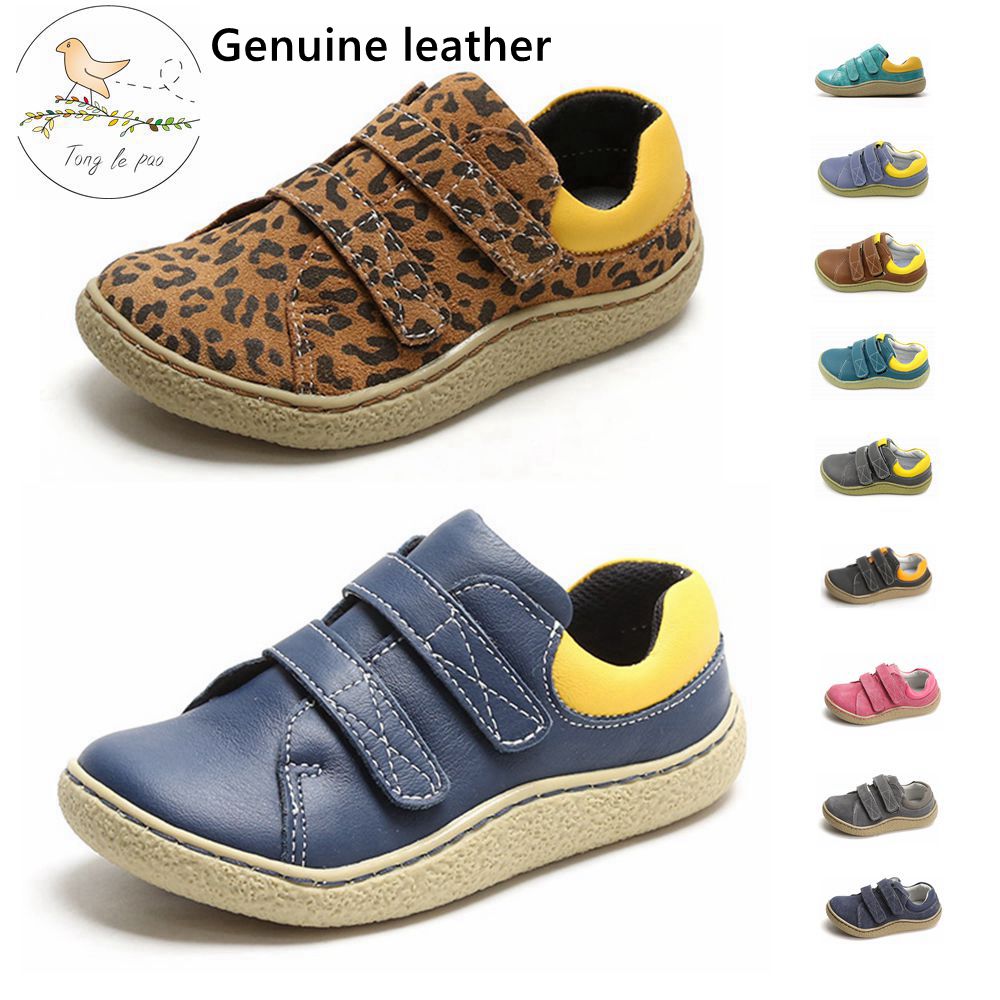 TONGLEPAO Boys Shoes Spring Autumn Pu Leather Toddler Kids Loafers Moccasins Solid Anti-slip Children's Shoes for Boys