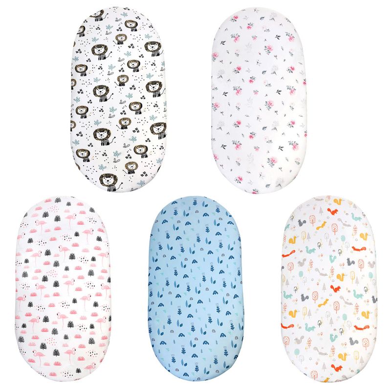 2022 New 2022 New Baby Diaper Changing Pad Cartoon Printed Cradle Cover Newborn Mattress Crib Sheet Bedding