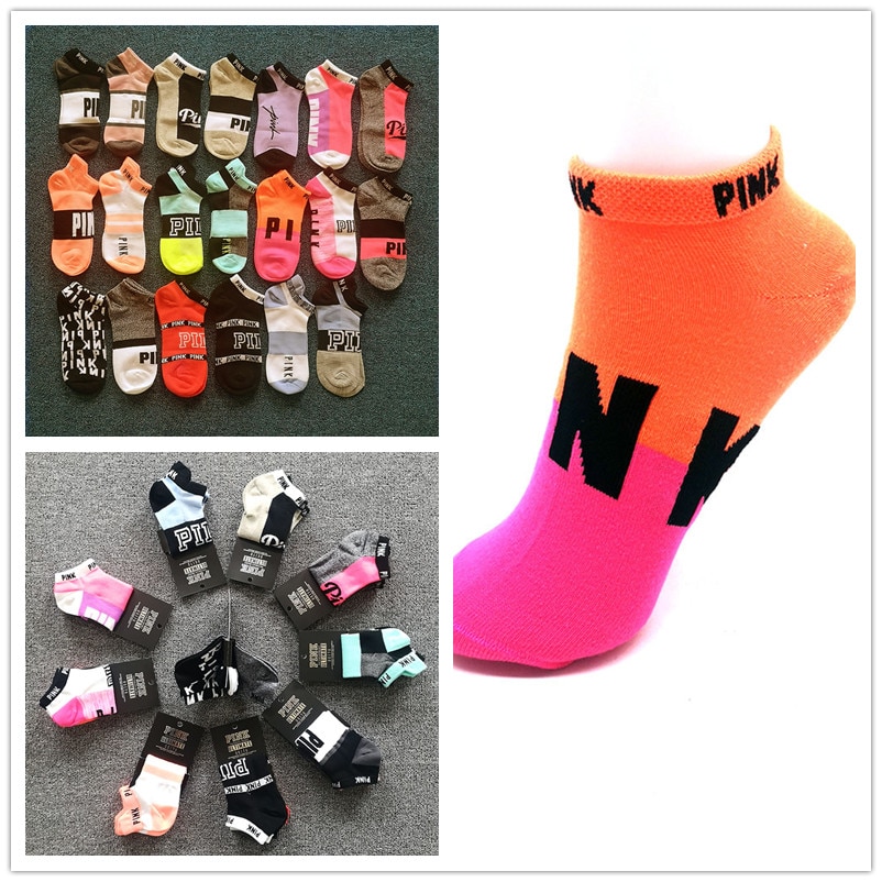 Cotton Sock Harajuku Sock Women letter Vintage Skarpetki Damskie Calcetines Streetwear Funny Socks Calcetines Mujer Meias Sokken