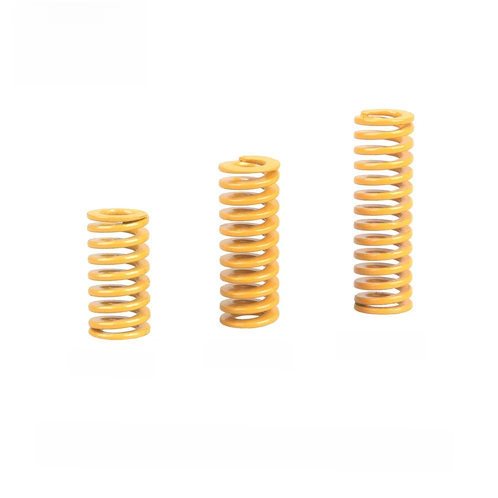 3DSWAY 4pcs 3D Printer Parts  Heatbed Leveling Spring Kits Platform Accessories Length 15/20/25mm OD
