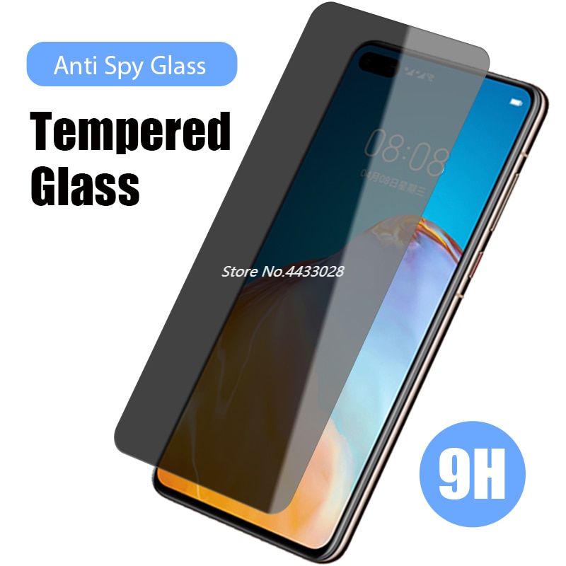 Anti Spy Glare Screen Protector for Samsung Galaxy S20 FE S10 Lite Privacy Tempered Glass A51 A71 A21S A31 Protective Film Glass