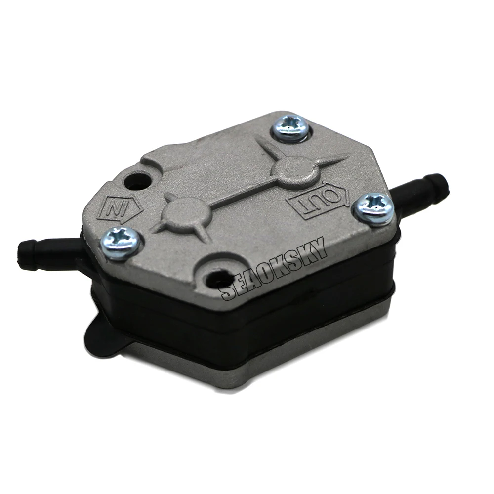 Fuel Pump Assembly 6A0-24410-00 692-24410-00 for Yamaha Tohatsu Parsun Suzuki 20HP-90HP Boat Engine