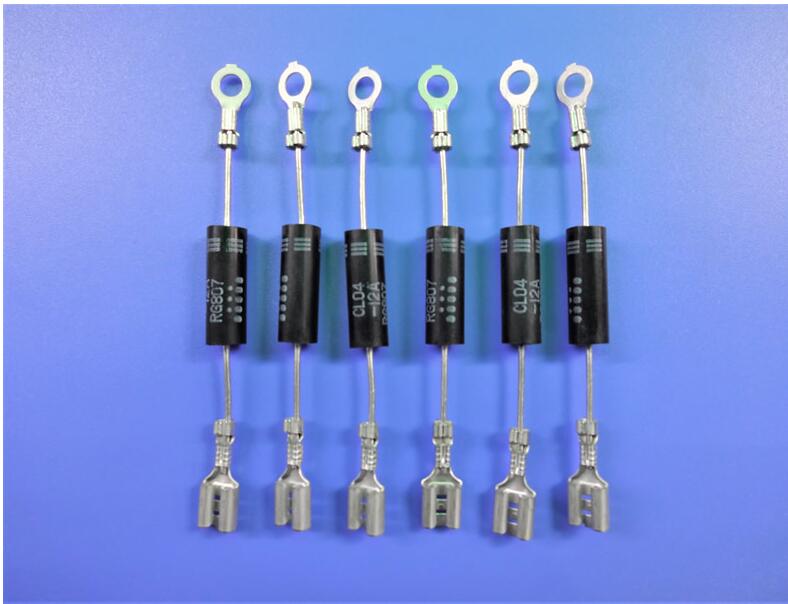 CL04-12A=500mA CL04-12 12kV￠7.5*22M Microwave Oven High Voltage Diode Rectifier