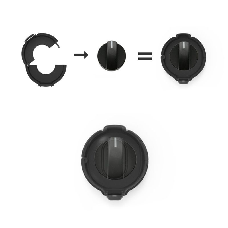 2 Pcs/Lot Gas Stove Switch Protective Cover for Baby Children Kitchen Safety Locks Stove Knob Covers
