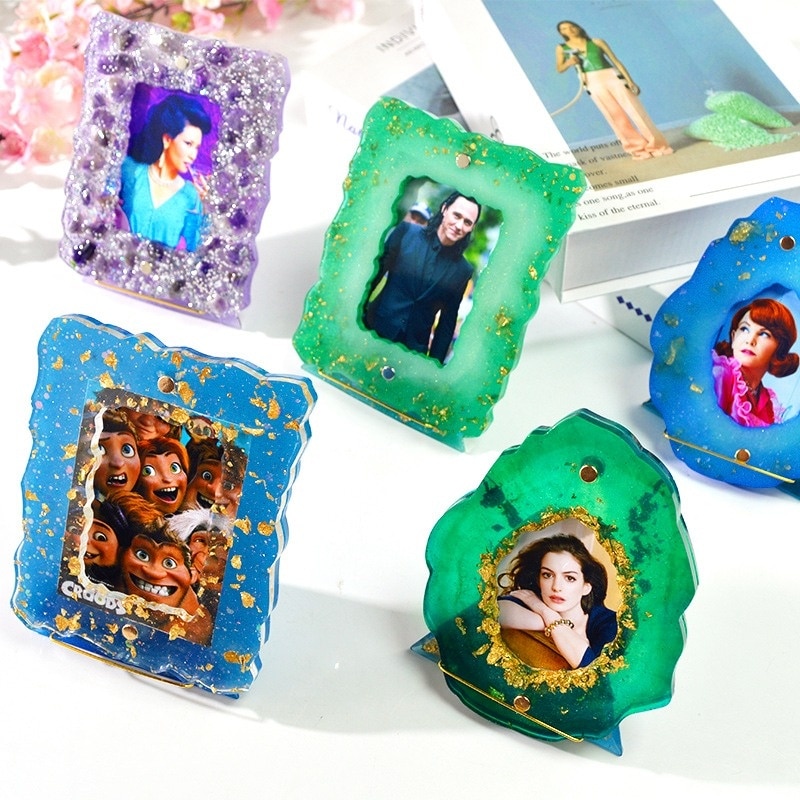 Photo Frame Silicone Mold for UV Resin Epoxy DIY Child Handmade 2020 New Top Quality