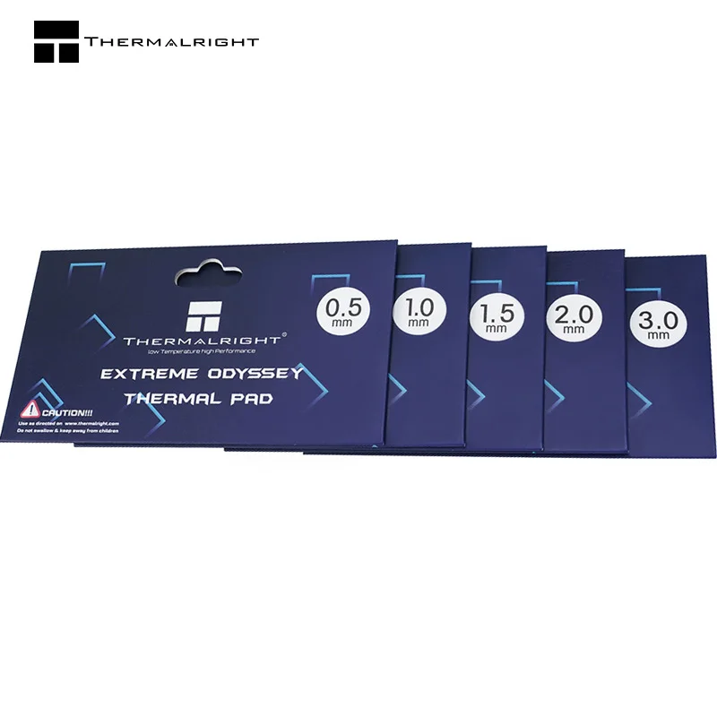 Thermalright EXTREME ODYSSEY Silicone Thermal Pads GPU For Video Card Pad,RAM,South,North Bridge