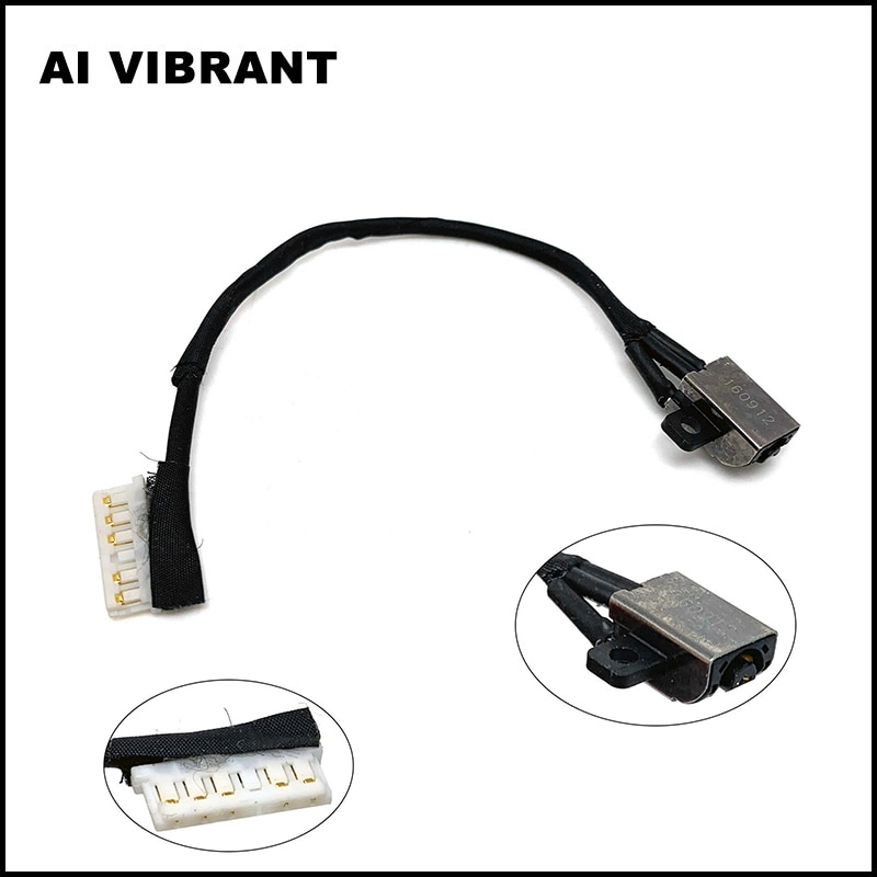 DC Power Jack cable For Dell Inspiron 5570 5770 5775