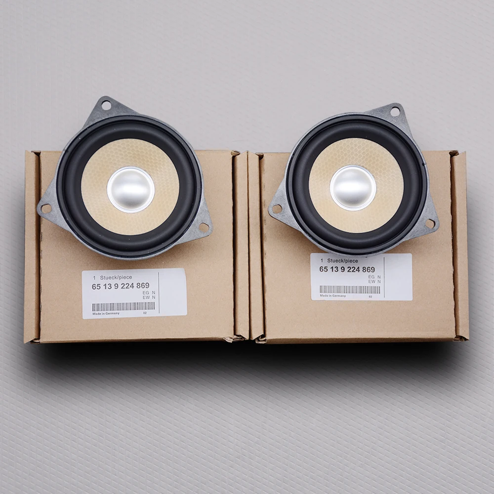 4 Inch Fornt Rear Door Midrange Speaker For BMW F10 F11 E90 E91 Car Music Stereo Full Range