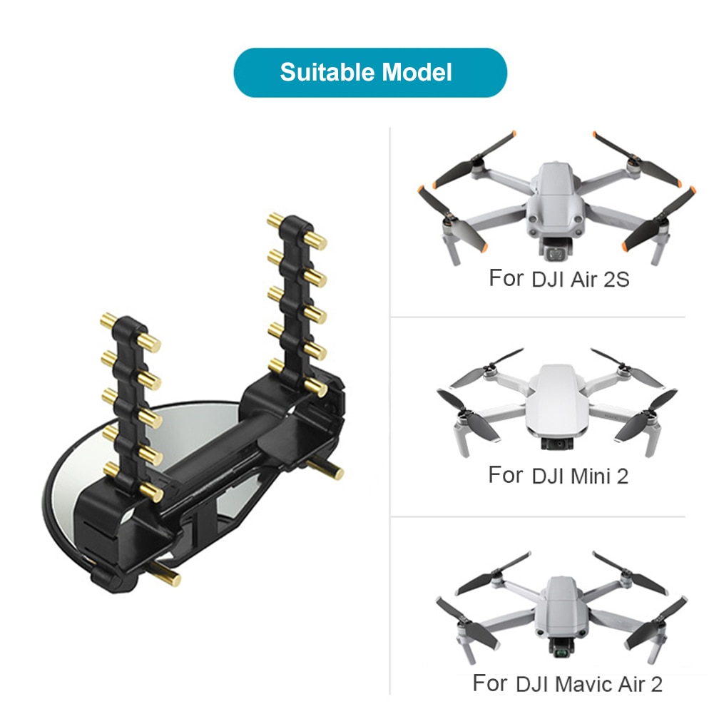 Drone Signal Booster Yagi-Uda Antenna Amplifier For DJI Mini 2 Remote Control Range Extender Accessories