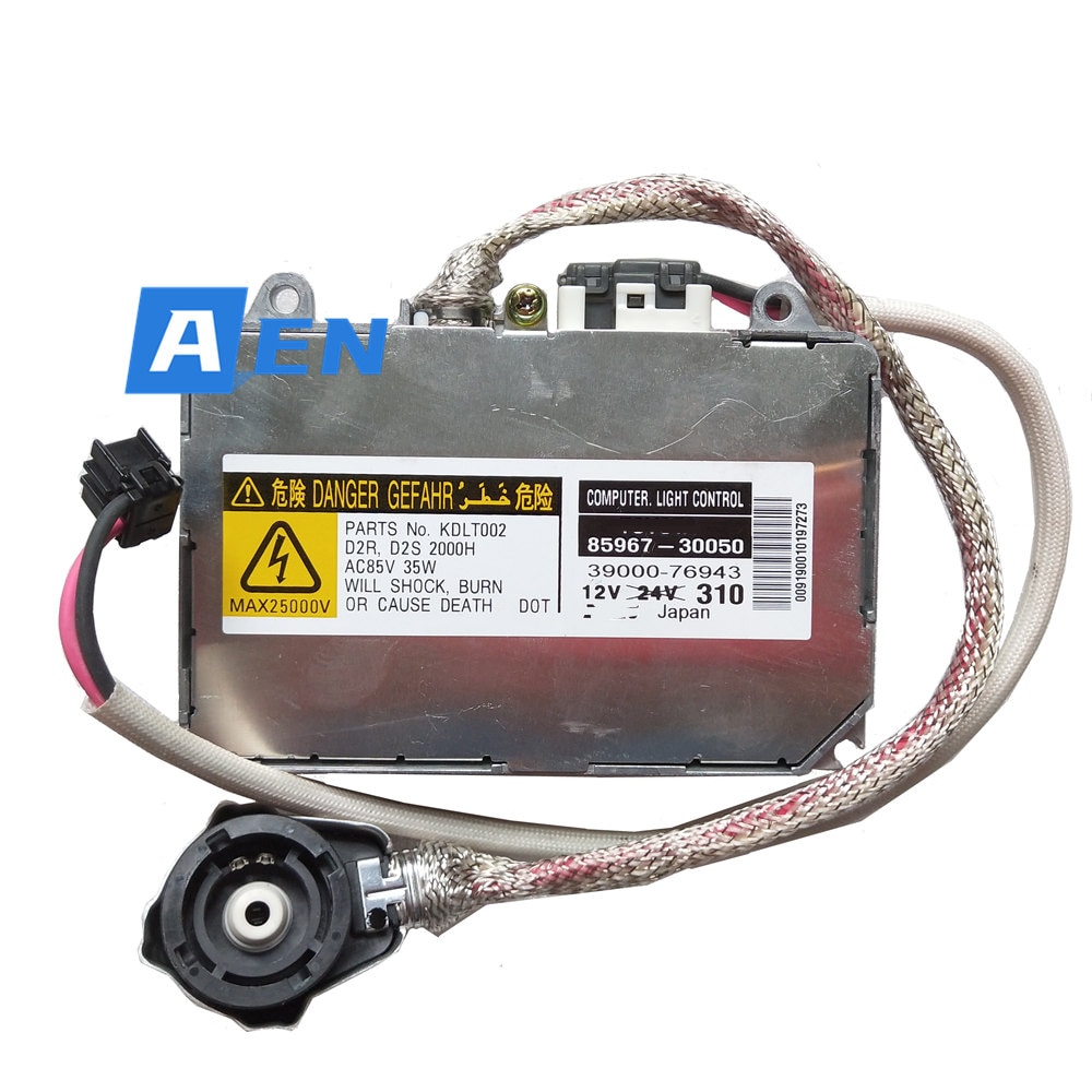 100% Genuine OEM D2S D2R Ballast DDLT002 for Toyota Lexus Mazda Lincoln 39000-20791 84965AG000 85967-33010 84965AE020