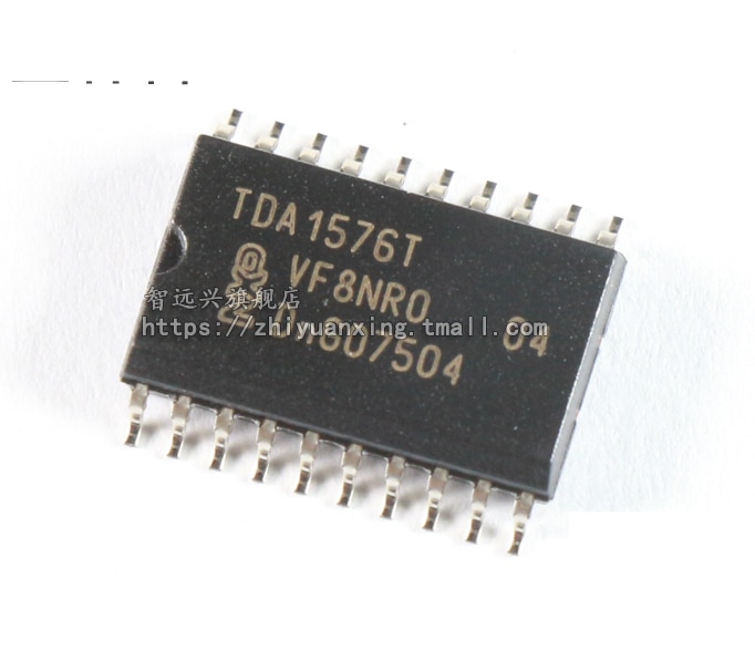 new TDA1576T for BMW antenna amplifier X3 remote control maintenance IC chip transponder