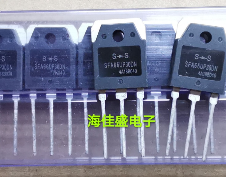20PCS/LOT SFA66UP30DN SFA6603DN SFA6603DN A60UP30DN TO-3P