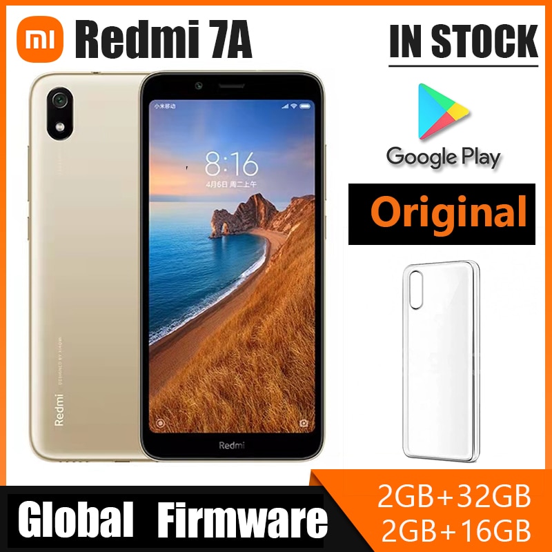 Xiaomi Redmi 7A inch5.45 3GB 32GB smartphone with global framework Googleplay 4000mah battery Snapdragon 439 processor