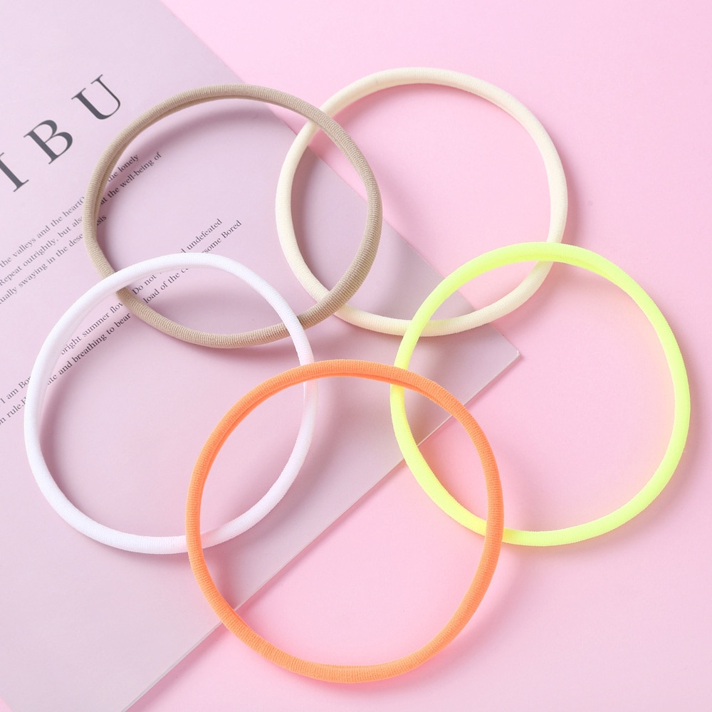 10pcs Babies Accessories Children Adult Elastic Nylon Headbands Headband On The Head Girls Hairband Super Soft Hair Bands