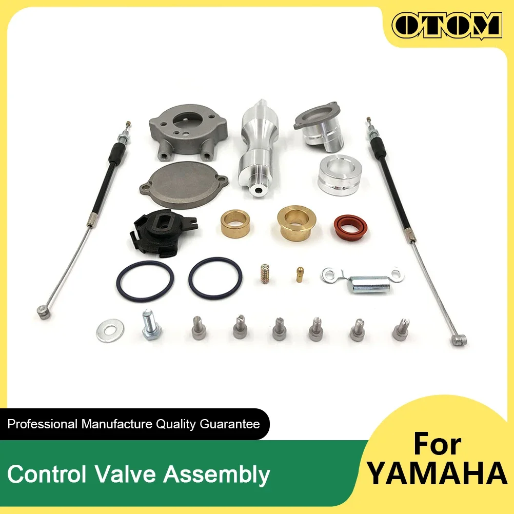 OTOM Motorcycle Control Valve Assembly Cable Wire O-ring Seal Bushing Spring Exhaust Rod Repair Part